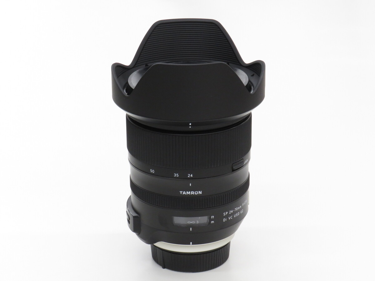中古】タムロン SP 24-70mm F2.8Di VC USD G2 ニコン用 (Model A032