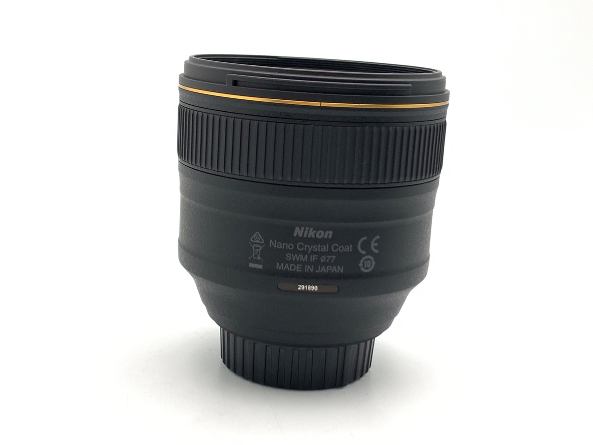 AF-S NIKKOR 85mm f/1.4G 中古価格比較 - 価格.com
