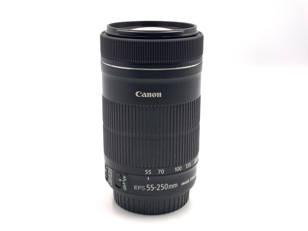 EF 24mm　キヤノン 旧モデル　中古　管理0009 中古：AB(良品)】キヤノン EF-S55-250mm F4-5.6 IS STM | 2442410021486