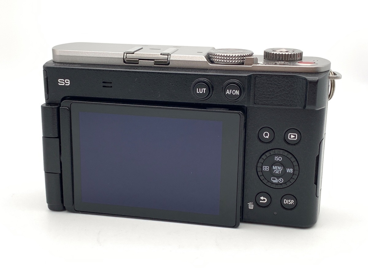 中古：AB(良品)】パナソニック LUMIX DC-S9-S ボディ ダークシルバー