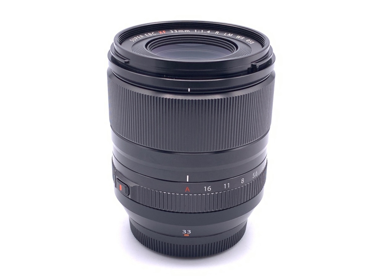 フジノンレンズ XF33mmF1.4 R LM WR 中古美品 フジノンレンズ XF33mmF1.4 R LM WR 中古価格比較 - 価格.com