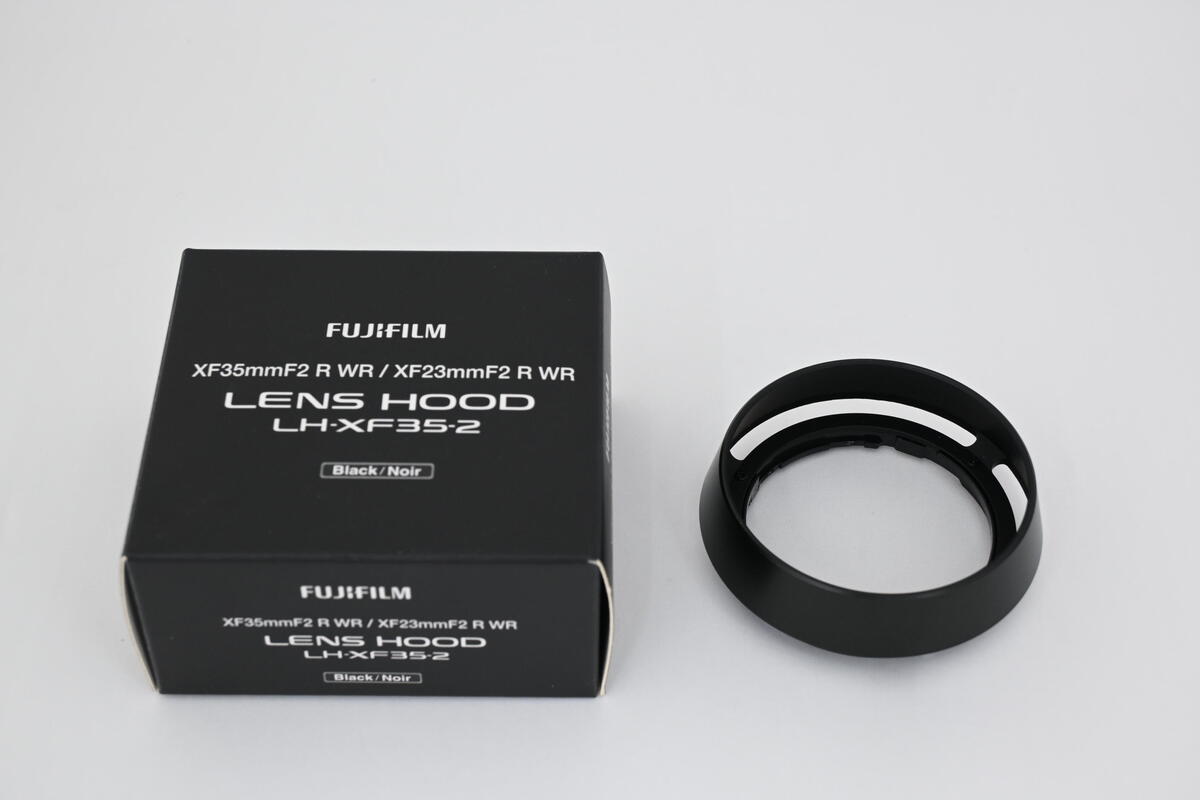 中古：A(美品)】フジフイルム レンズフード LH-XF35-2 | 2442420007074