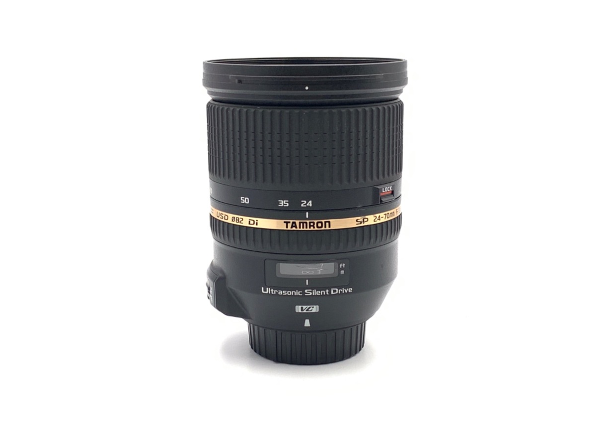 極上品 タムロン SP 24-70 2.8 Di VC USD ニコン A007 SP 24-70mm F/2.8 Di VC USD (Model A007) [ニコン用] 中古価格