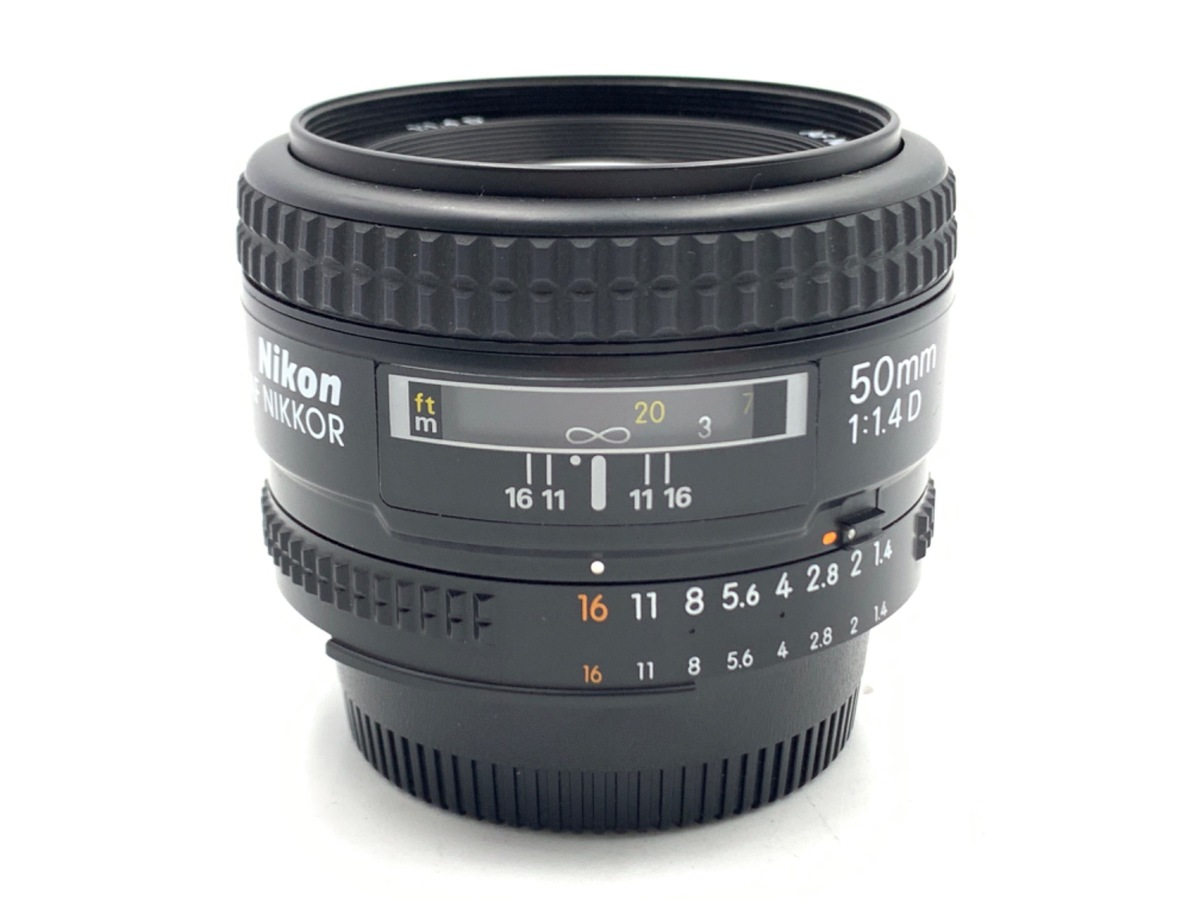 AI AF Nikkor 50mm f/1.4D 中古価格比較 - 価格.com