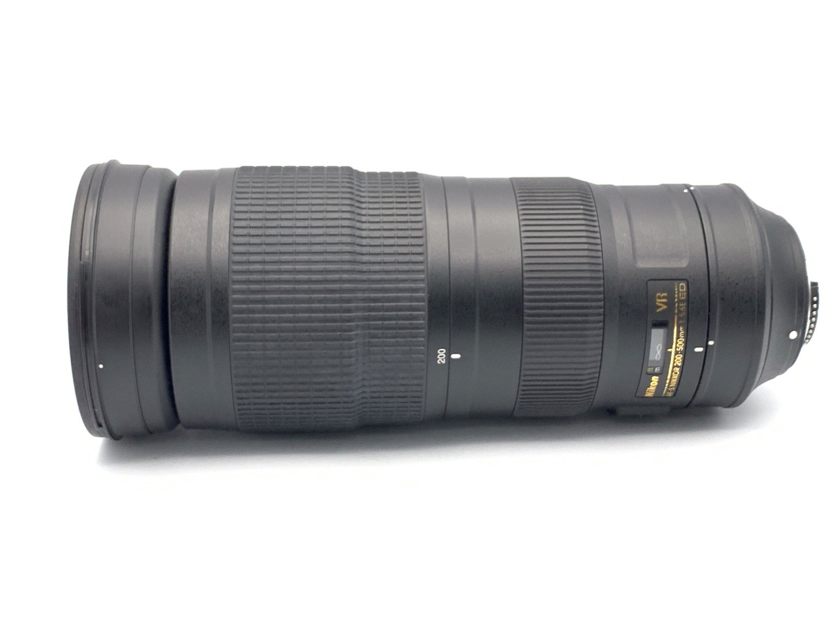 【最終価格！】NIKON AF-S NIKKOR 200-500 F5.6VR AF-S NIKKOR 200-500mm f/5.6E ED VR 中古価格比較 - 価格.com