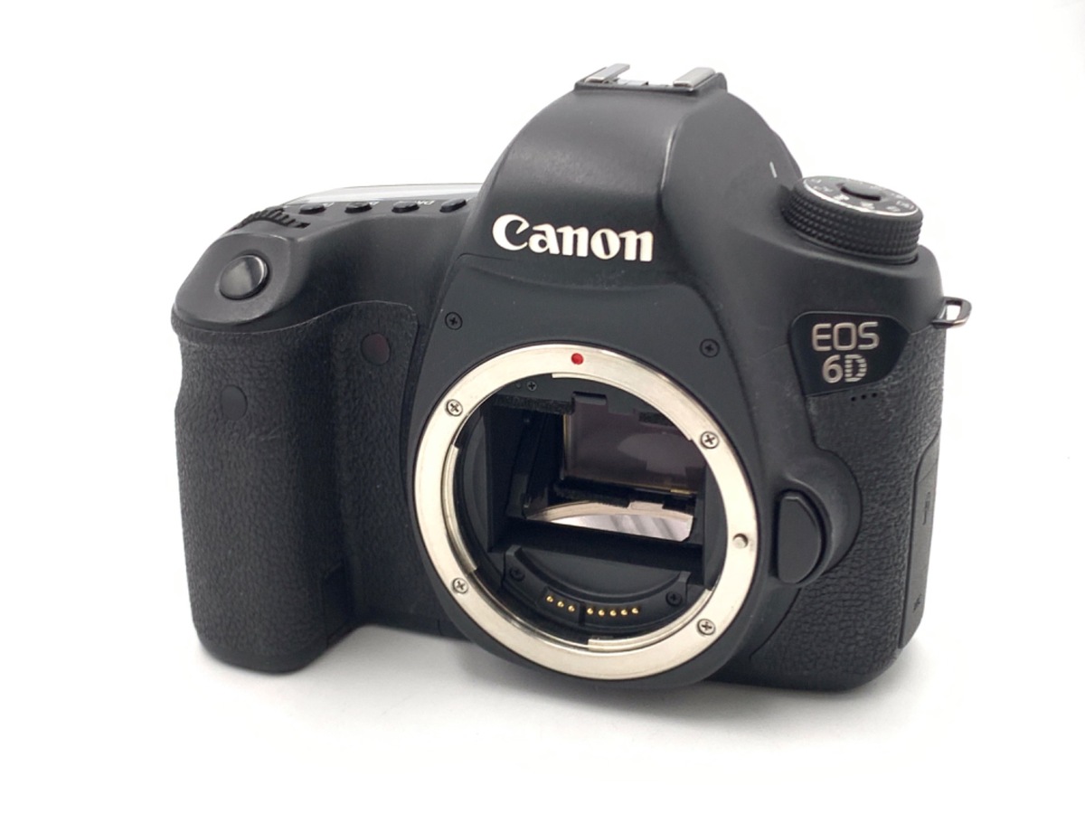 【中古】キヤノン EOS 6D ボディ