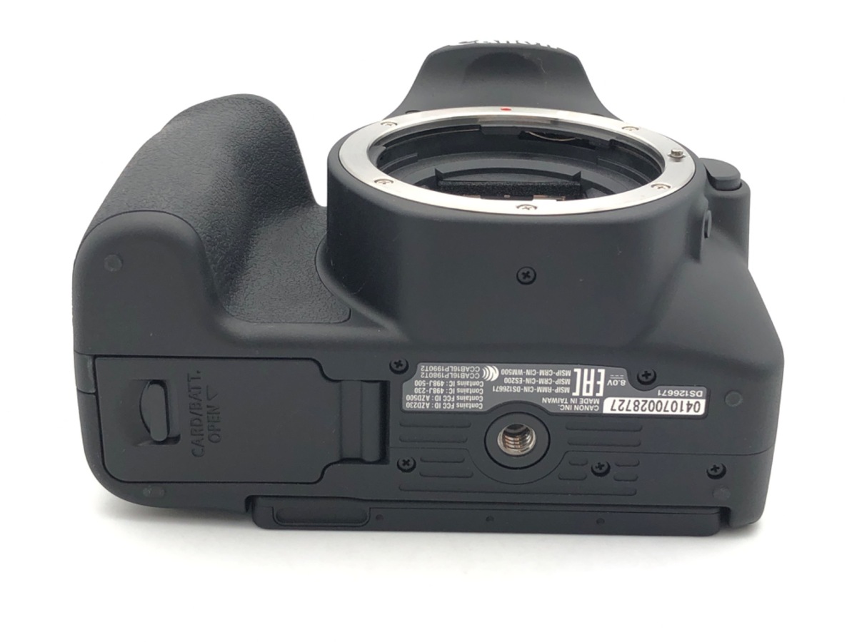 【中古】キヤノン EOS Kiss X9 ボディ ブラック