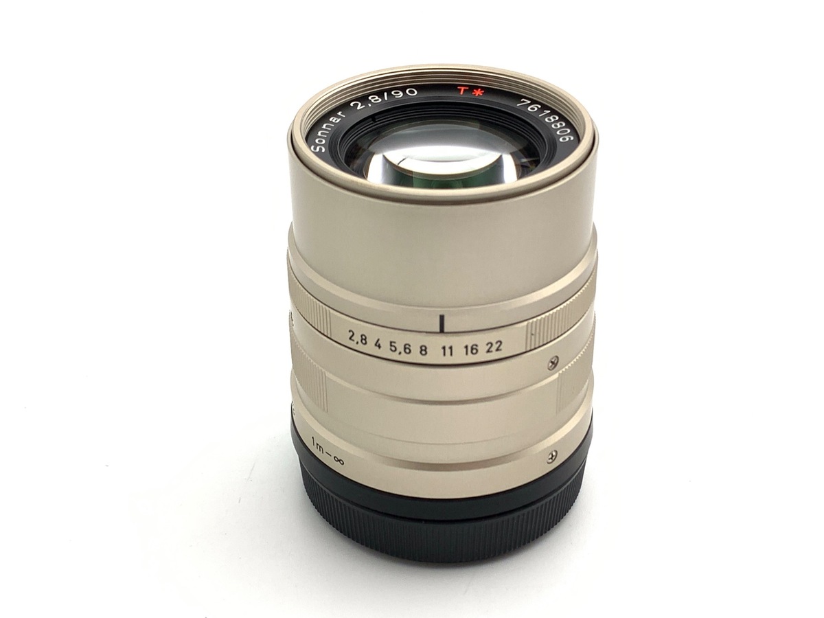 中古】コンタックス ゾナー T* G 90/2.8 クローム 在庫一覧｜カメラの
