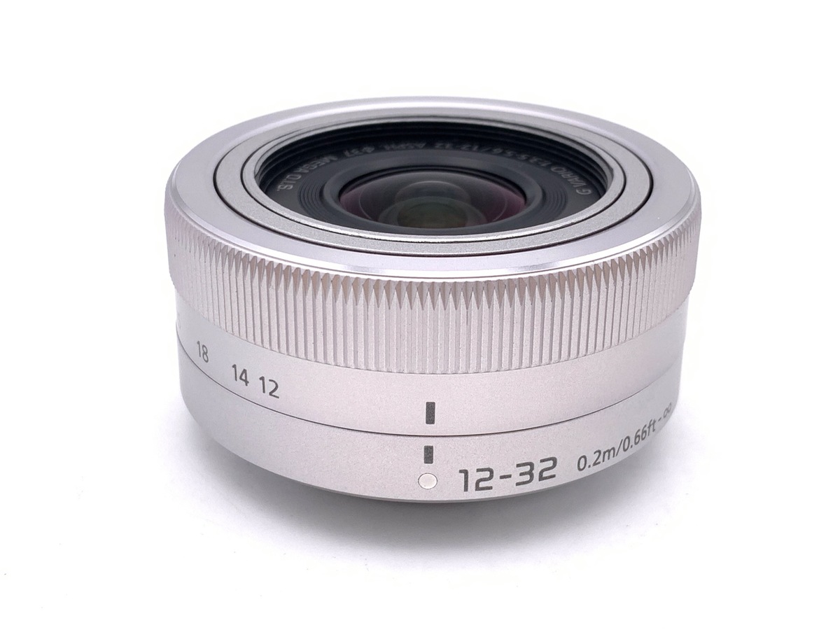 LUMIX G VARIO 12-32/3.5-5.6 ASPH./MEGA O.I.S. シルバー (H-FS12032)