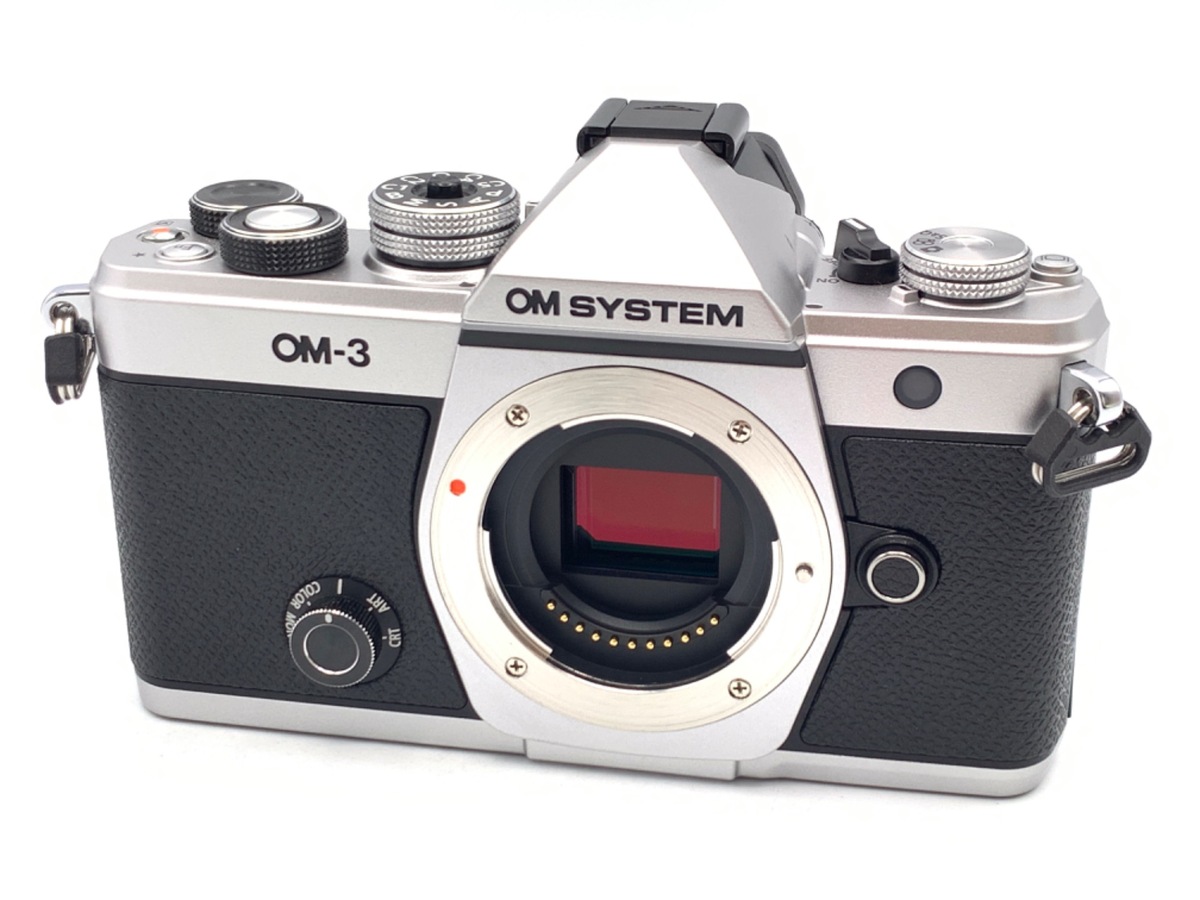 新品未使用　OM-3 ボディ OM SYSTEM OM-3 ボディ 中古価格比較 - 価格.com