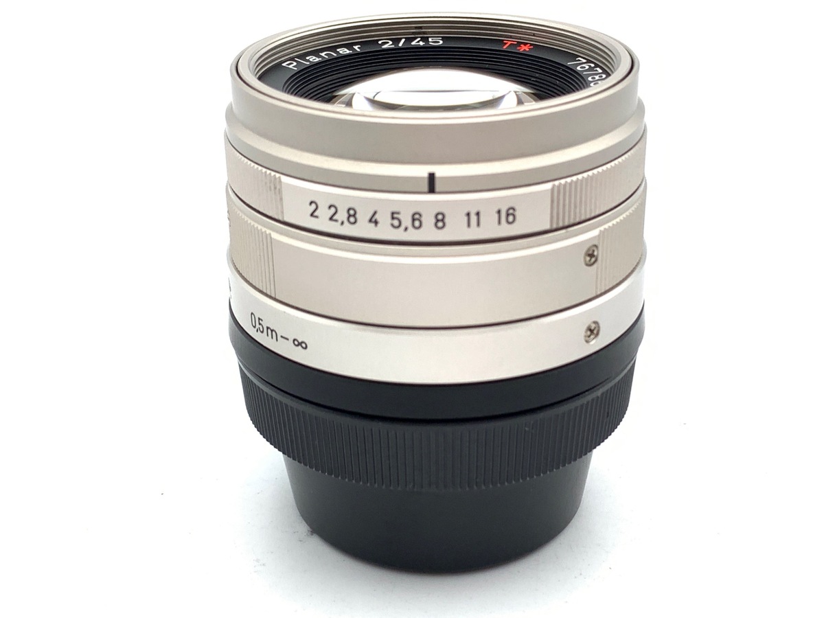 Carl Zeiss Planar T*45mmF2 中古価格比較 - 価格.com