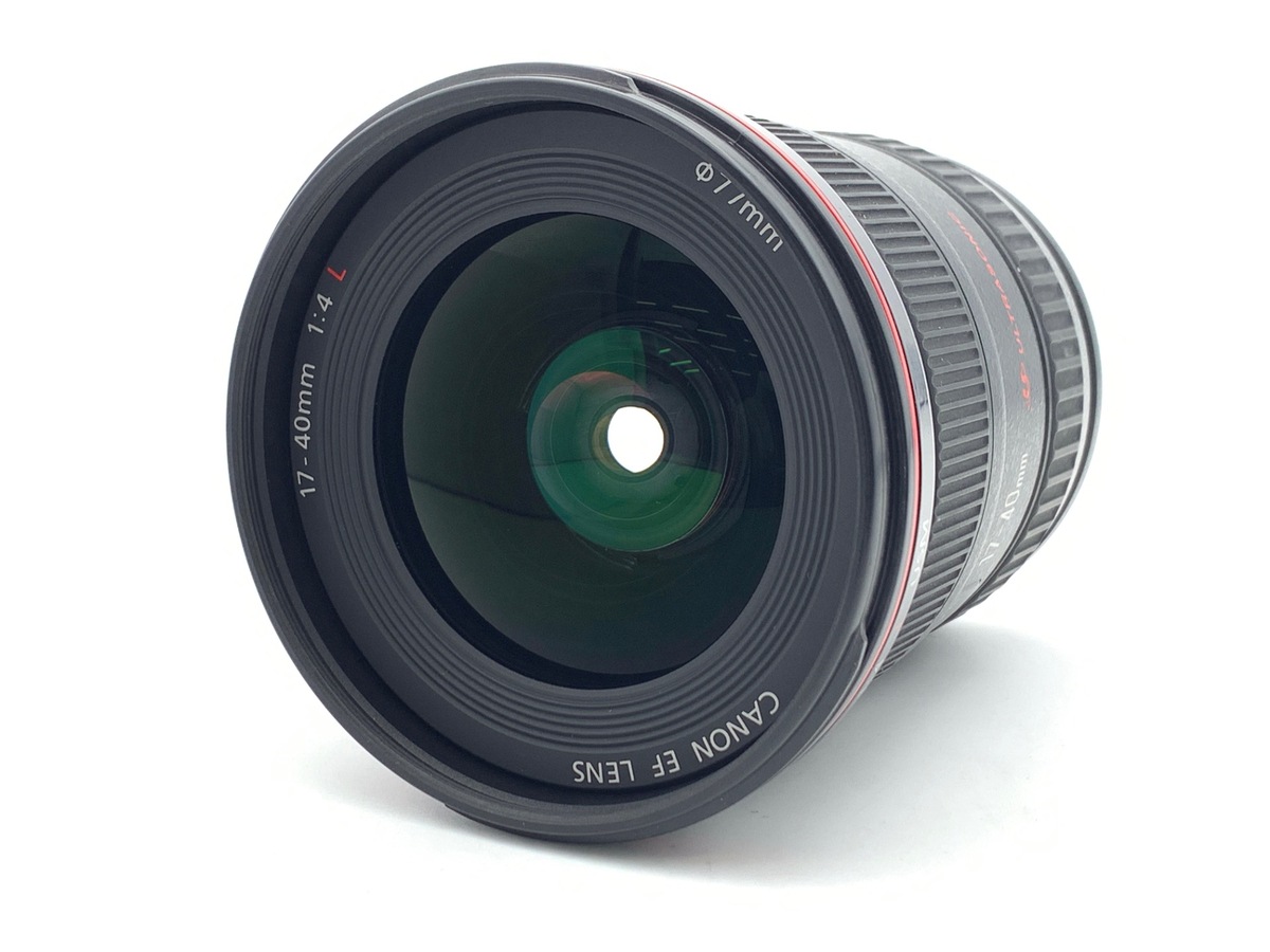 中古】キヤノン EF17-40mm F4L USM｜｜カメラのキタムラネットショップ