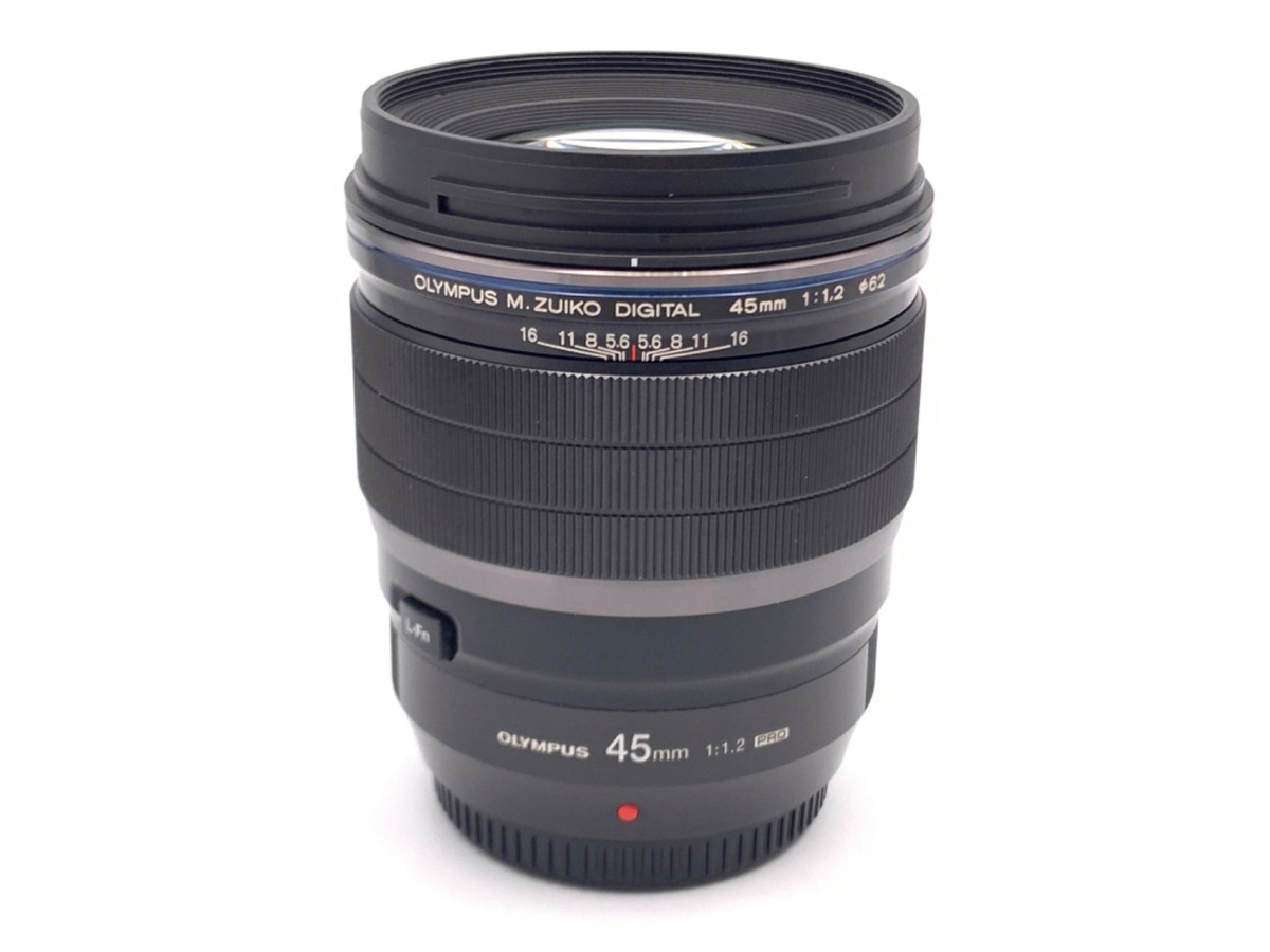 M.ZUIKO DIGITAL ED 45mm F1.2 PRO 中古価格比較 - 価格.com