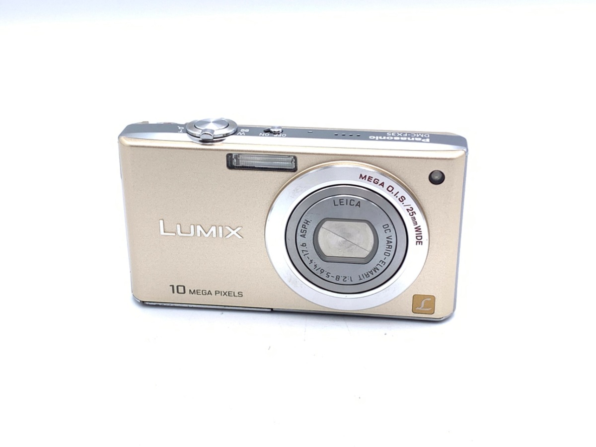 PANASONIC LUMIX DMC-FX35 デジタルカメラ Amazon.com : Panasonic Lumix DMC-FX35K 10MP Digital Camera