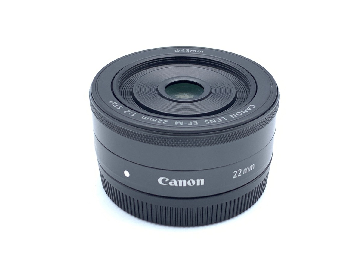 【中古/美品】Canon EF-M 22mm f/2 STM レンズ　＋おまけ EF-M22mm F2 STM 中古価格比較 - 価格.com