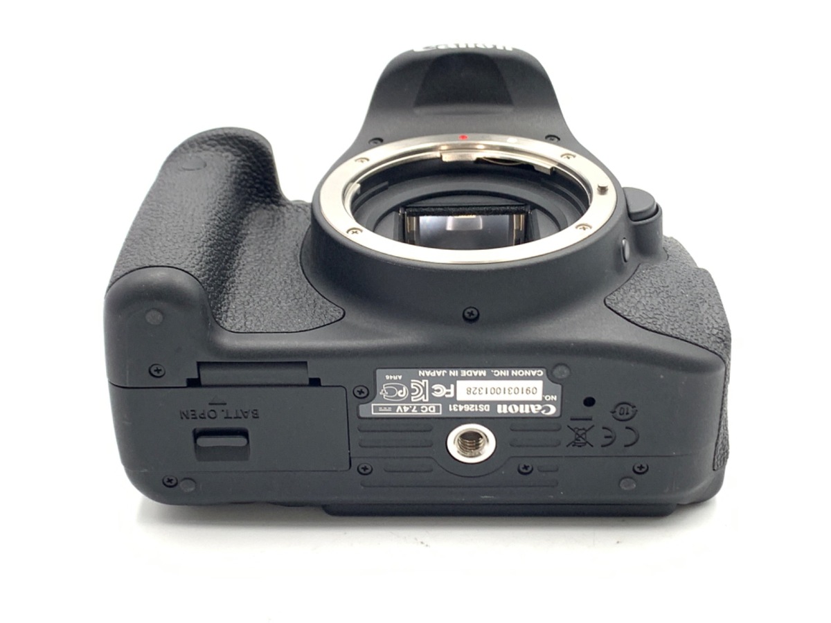 【中古】キャノン Canon EOS Kiss X7i ボディ (レンズ無し) 中古】キヤノン EOS Kiss X7i ボディ｜｜カメラのキタムラネット