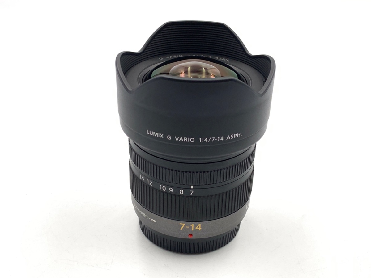 LUMIX G VARIO 7-14mm/F4.0 ASPH. H-F007014 中古価格比較