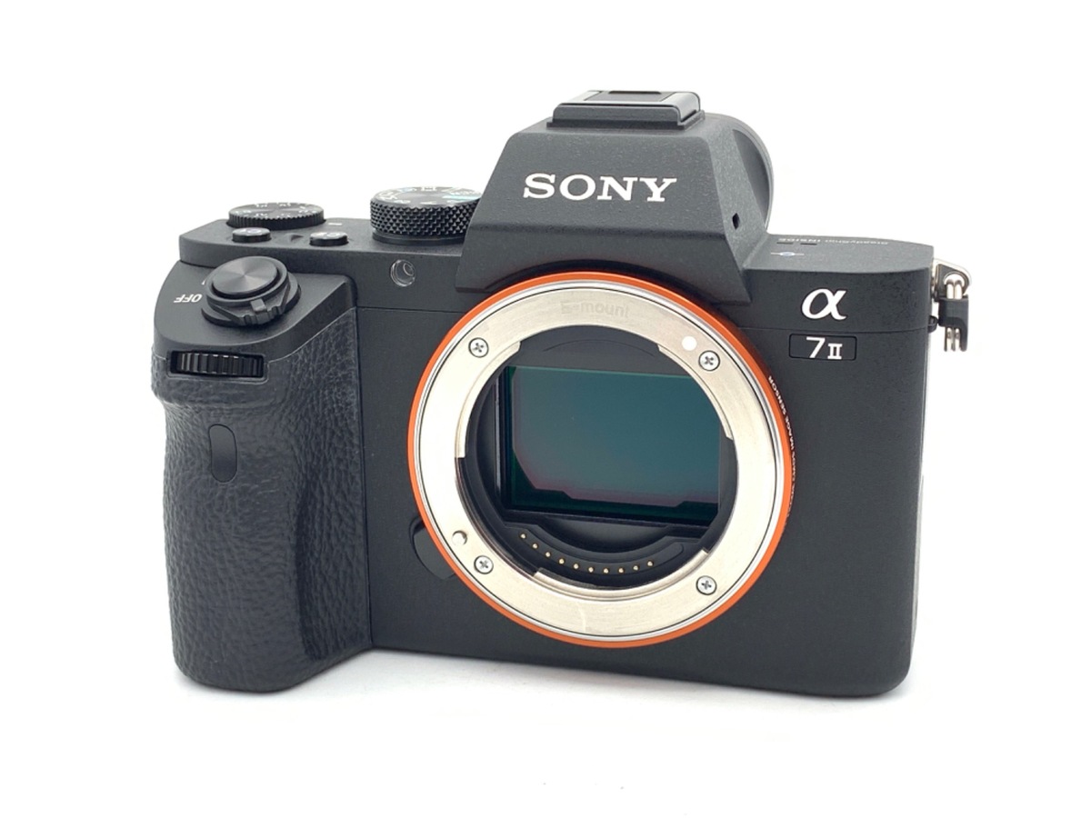 ワンランクアップ　ソニー α7II ボディ ILCE-7M2 α（ソニー） ソニー SONY α7II ILCE-7M2 ボディ フルサイズ