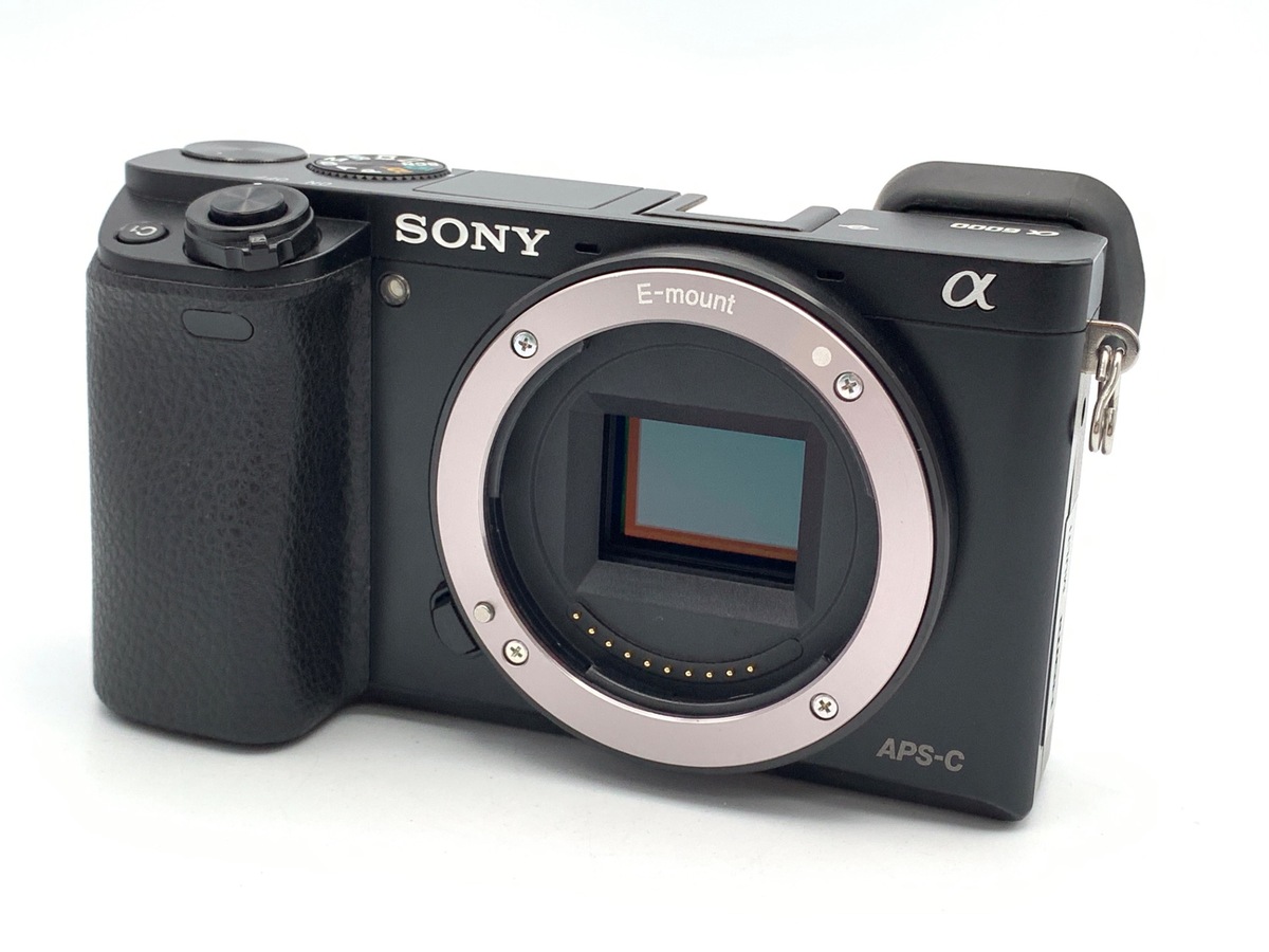 SONY - SONY α6000 ボディ ブラック ILCE-6000 α（ソニー） ソニー SONY α6000 ILCE-6000 レンズセット