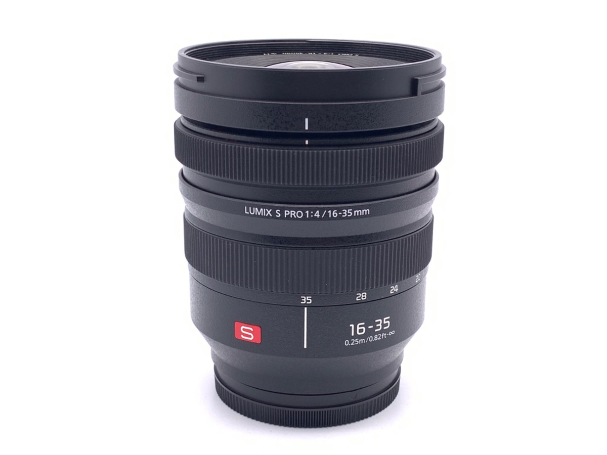 LUMIX S PRO 16-35mm f/4 Lマウント Amazon.com : Panasonic Lumix S Pro 16-35mm F4 Wide Zoom Lens