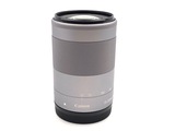 中古】キヤノン EF-M55-200mm F4.5-6.3 IS STM シルバー 在庫
