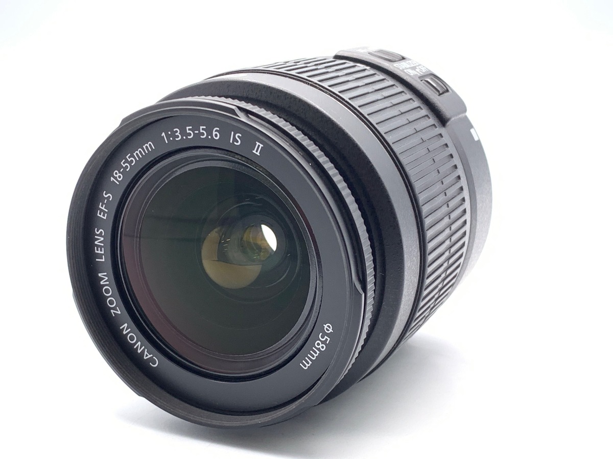 4月5日限定♪Canon EF-S 18-55mm IS Ⅱ AF 手ブレ補正 中古：AB(良品)】キヤノン EF-S18-55mm F4-5.6 IS STM