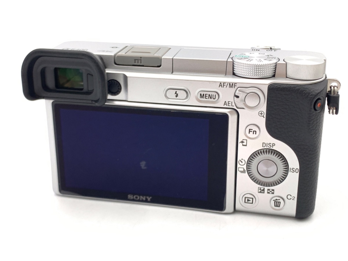 sony α6400 ボディ シルバー ILCE-6400 ソニー(SONY) α6400 ボディ シルバー ILCE-6400 APS-C ミラーレス一眼