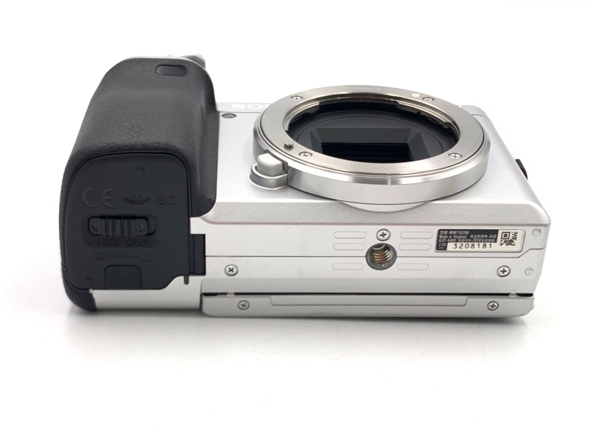 中古：B(並品)】ソニー α6400 ボディ シルバー [ILCE-6400 S