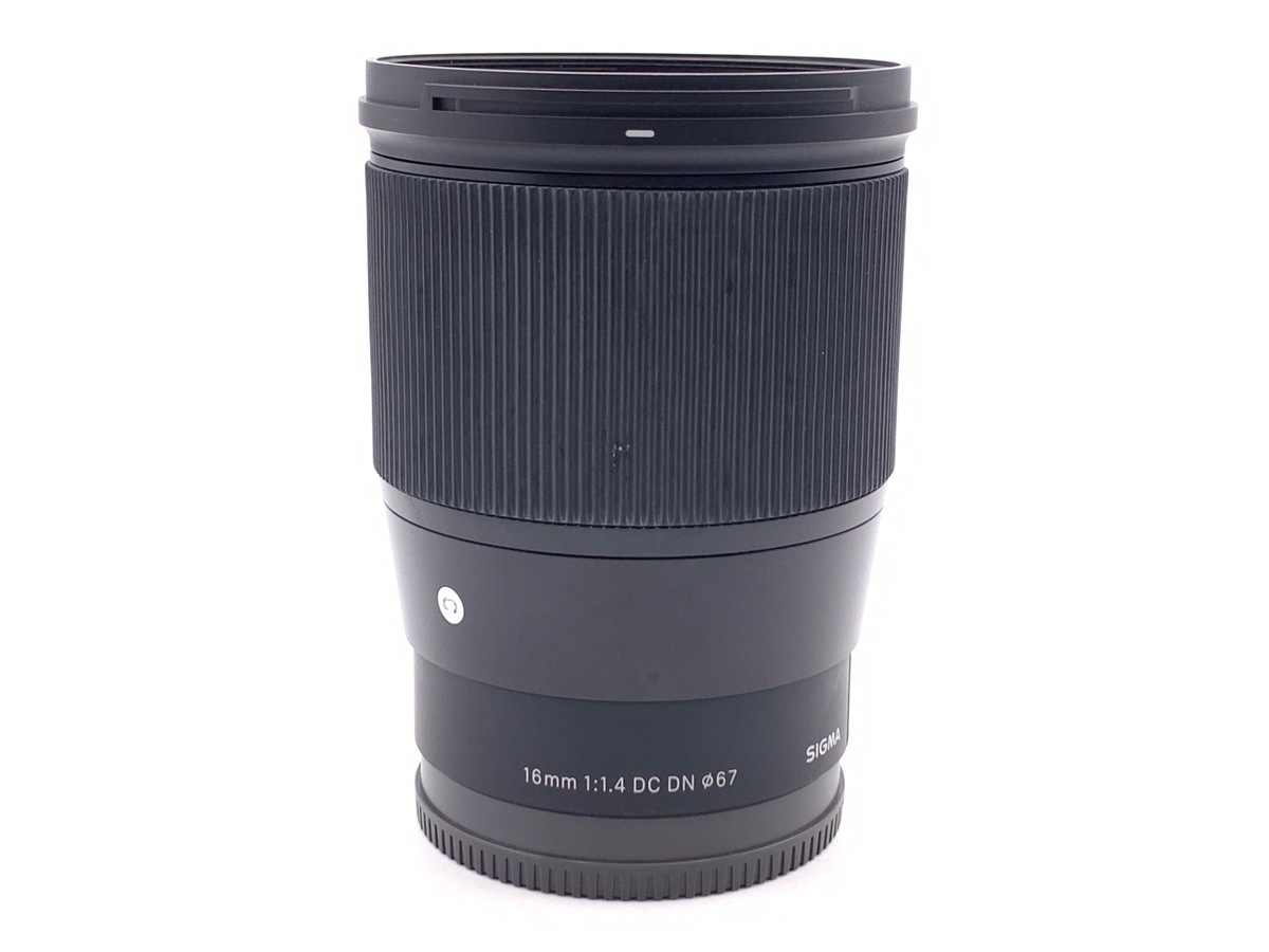 シグマ 16mm F1.4 DC DN ソニーEマウント用 16mm F1.4 DC DN [ソニー用] 中古価格比較 - 価格.com
