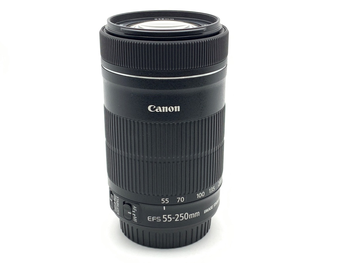 ⭐️美品⭐️キャノン Canon EF-S 55-250mm F4-5.6 IS 中古：AB(良品)】キヤノン EF-S55-250mm F4-5.6 IS STM | 2442440016162