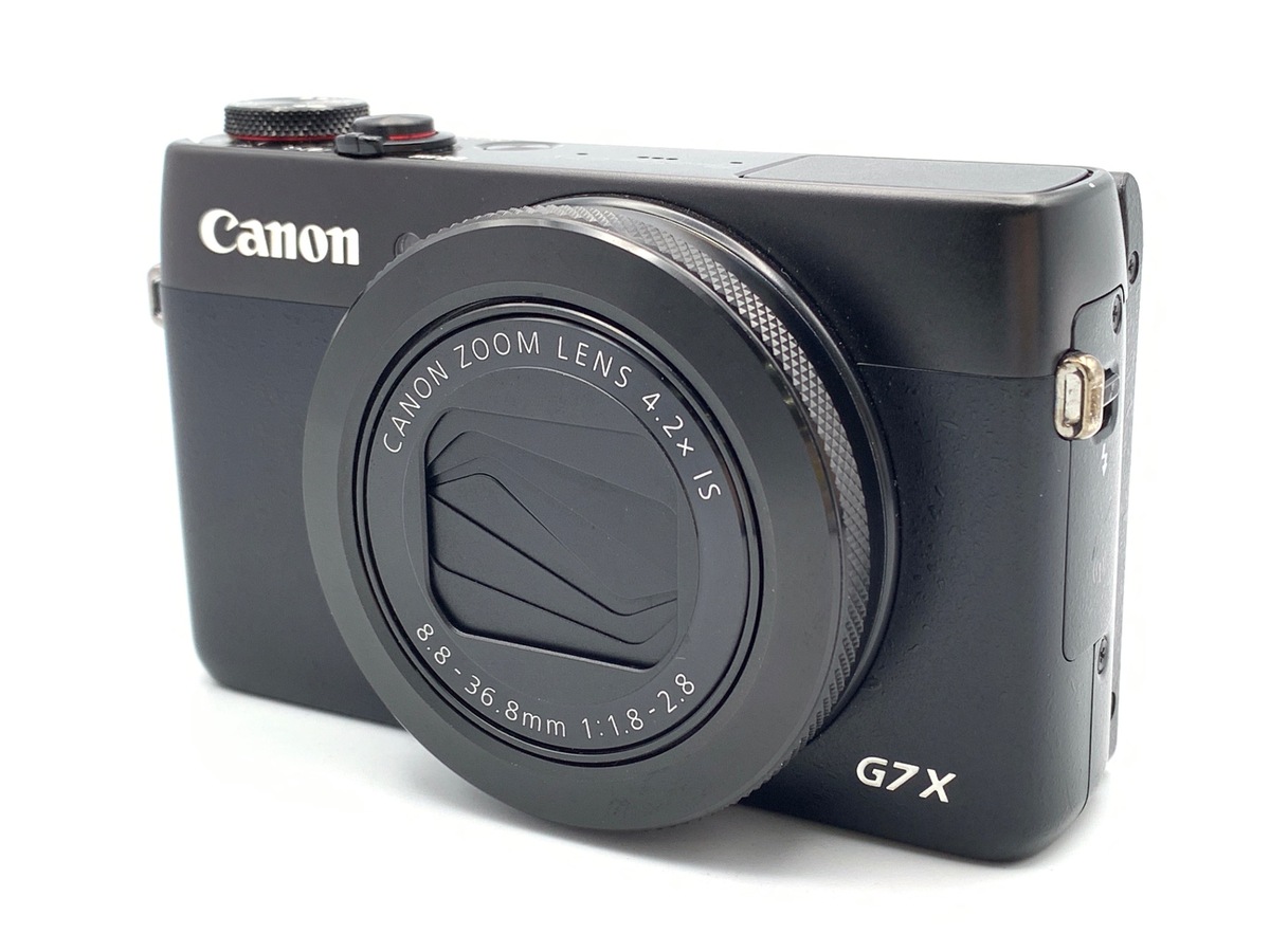 【中古】CANON（キャノン） ／ PowerShot G7X 初代モデル キヤノン（Canon） 中古 1年保証 美品 Canon PowerShot G7X : Premier
