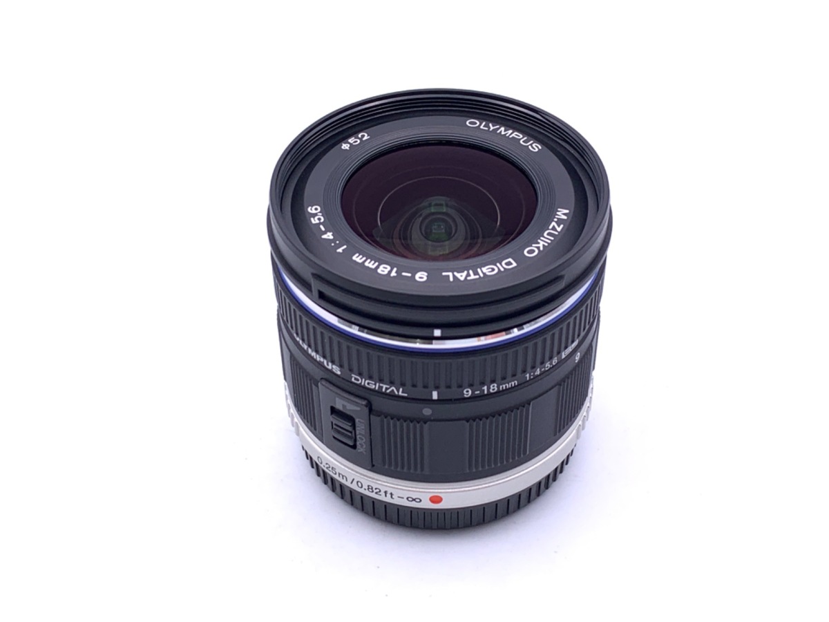 OLYMPUS M.ZUIKO DIGITAL ED 9-18mm 中古 M.ZUIKO DIGITAL ED 9-18mm F4.0-5.6 中古価格比較 - 価格.com