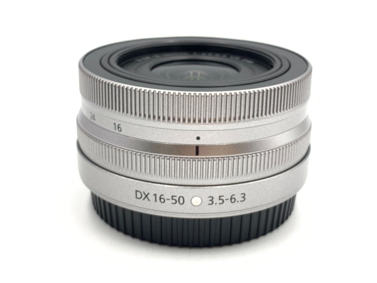 中古】ニコン NIKKOR Z DX 16-50mm f/3.5-6.3 VR シルバー｜｜カメラの