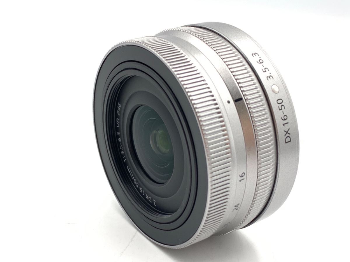 中古】ニコン NIKKOR Z DX 16-50mm f/3.5-6.3 VR シルバー｜｜カメラの