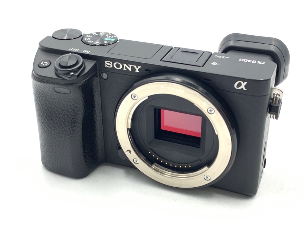 1861ショット! SONY α6400 ボディ 超極上品 ブラック ソニー 中古】ソニー α6400 ボディ ブラック [ILCE-6400 B] 在庫一覧｜カメラ
