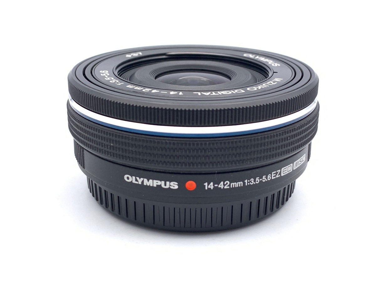 M.ZUIKO DIGITAL ED 14-42mm F3.5-5.6 EZ [ブラック] 中古価格比較