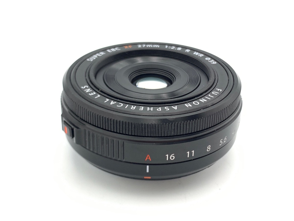 フジノンレンズ XF27mmF2.8 R WR 中古価格比較 - 価格.com