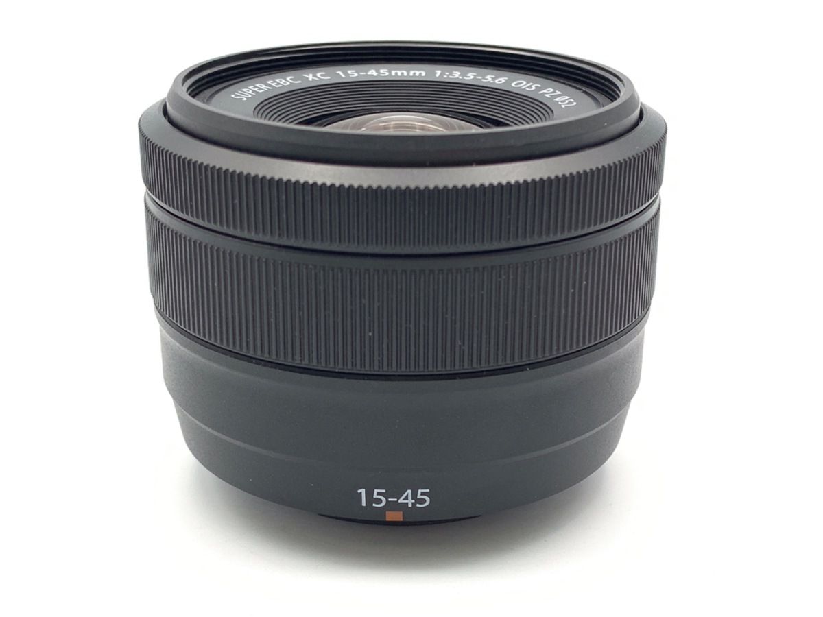 フジフイルム XC15-45mm F3.5-5.6 OIS PZ ブラック