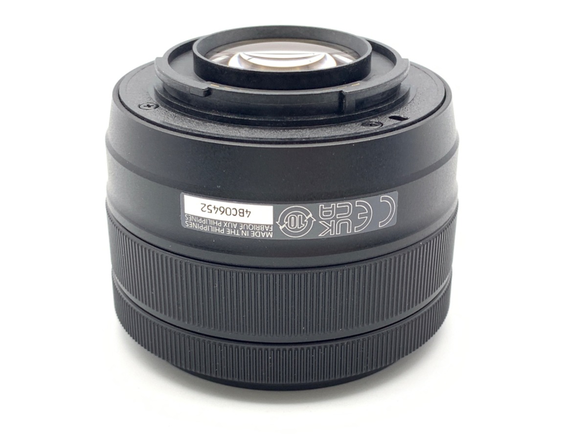 フジフイルム XC15-45mm F3.5-5.6 OIS PZ ブラック