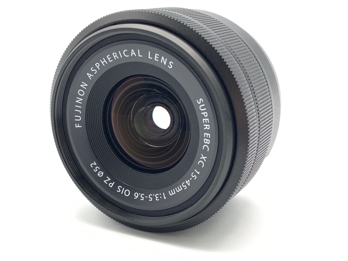 フジフイルム XC15-45mm F3.5-5.6 OIS PZ ブラック