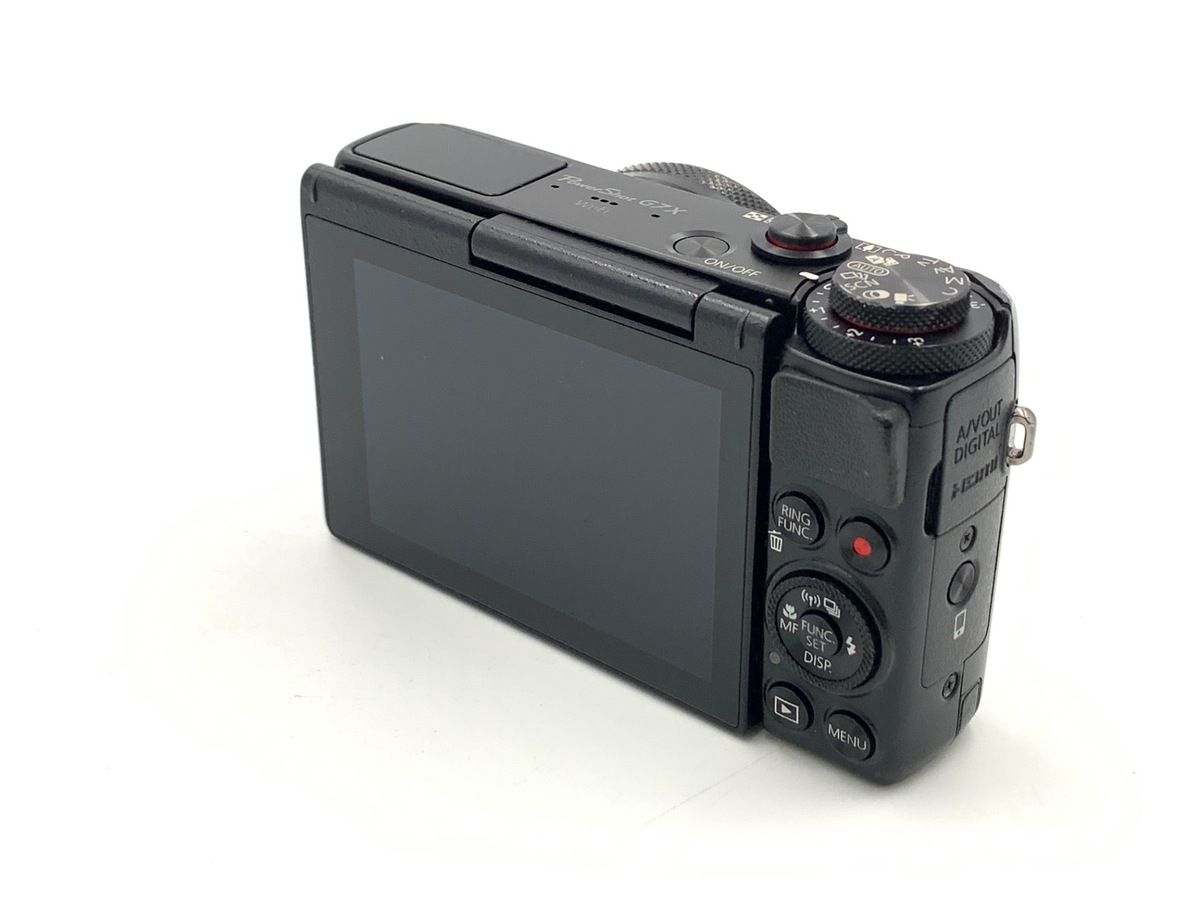 PowerShot G7X【2020万画素】