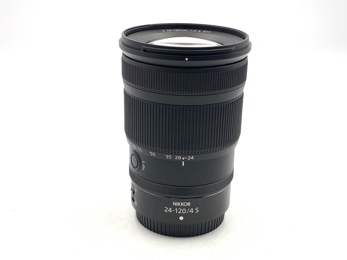 【中古】Nikon AF-S Zoom-Nikkor 24-120mm ニコン NIKKOR Z 24-120mm f/4 S 中古価格比較 - 価格.com