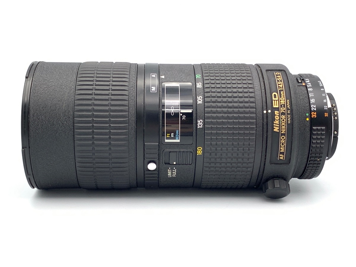 AI AF Zoom Micro Nikkor ED 70-180mm F4.5-F5.6D 中古価格比較 - 価格.com