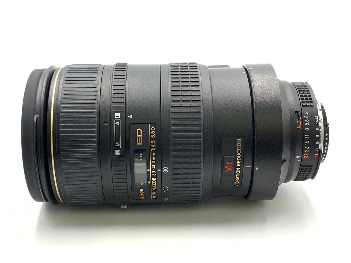 AI AF VR Zoom-Nikkor 80-400mm f/4.5-5.6D ED 中古価格比較 - 価格.com