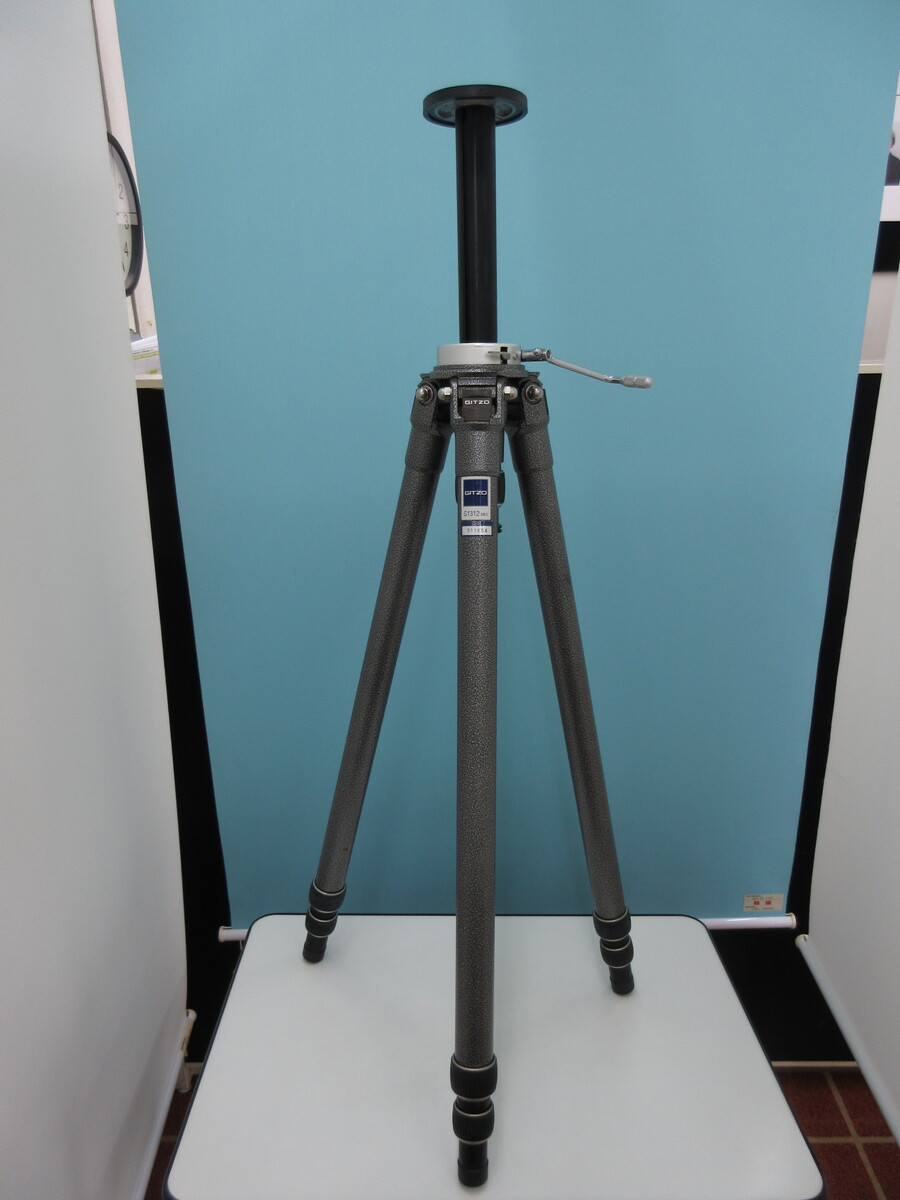 ［美品 ］ジッツォ GITZO 三脚 G1312 送料込み￼ 中古：B(並品)】ジッツオ(GITZO)GITZO MK2 三脚 G1312 | 2442440019118