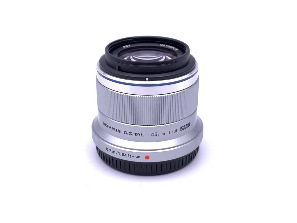 中古】オリンパス M.ZUIKO DIGITAL 45mm F1.8 シルバー 在庫一覧