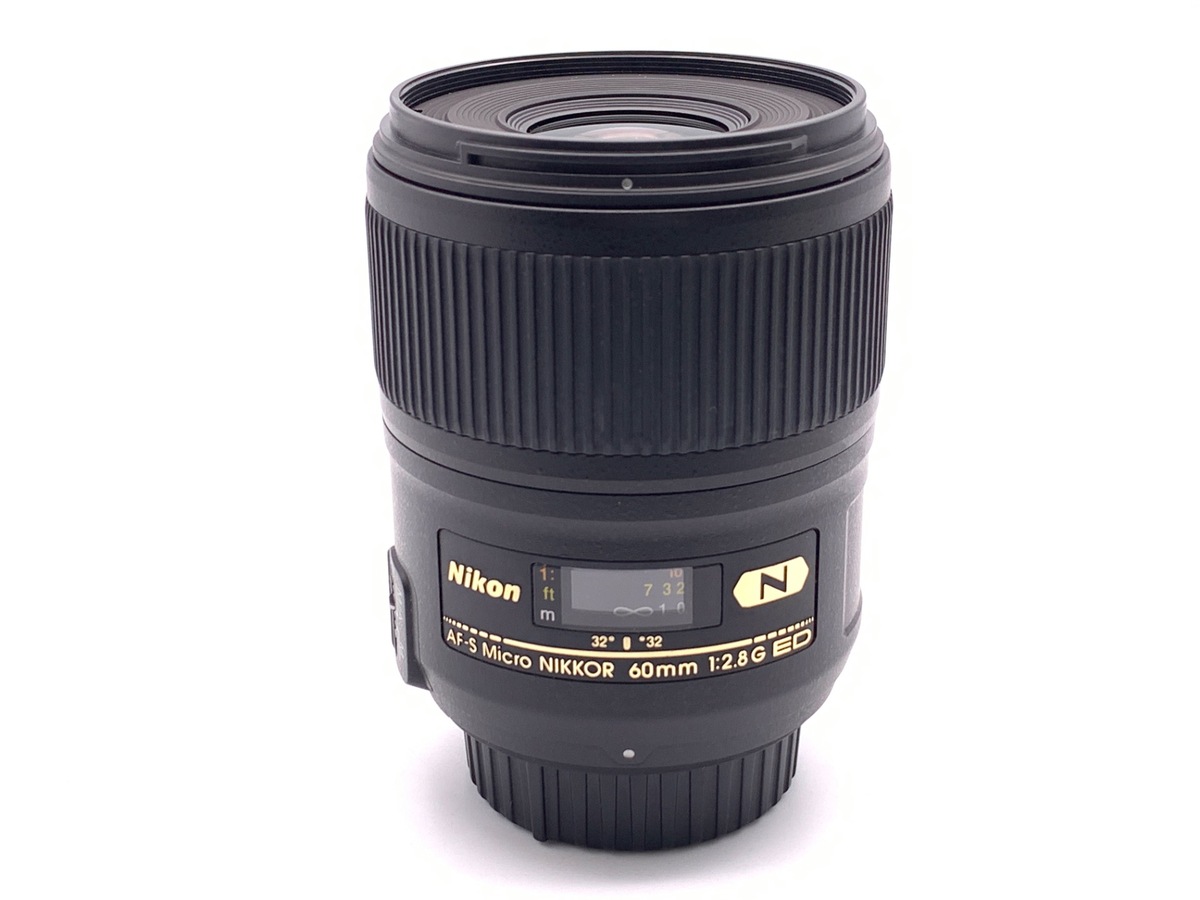 中古】ニコン AF-S Micro NIKKOR 60mm f/2.8G ED 在庫一覧｜カメラの