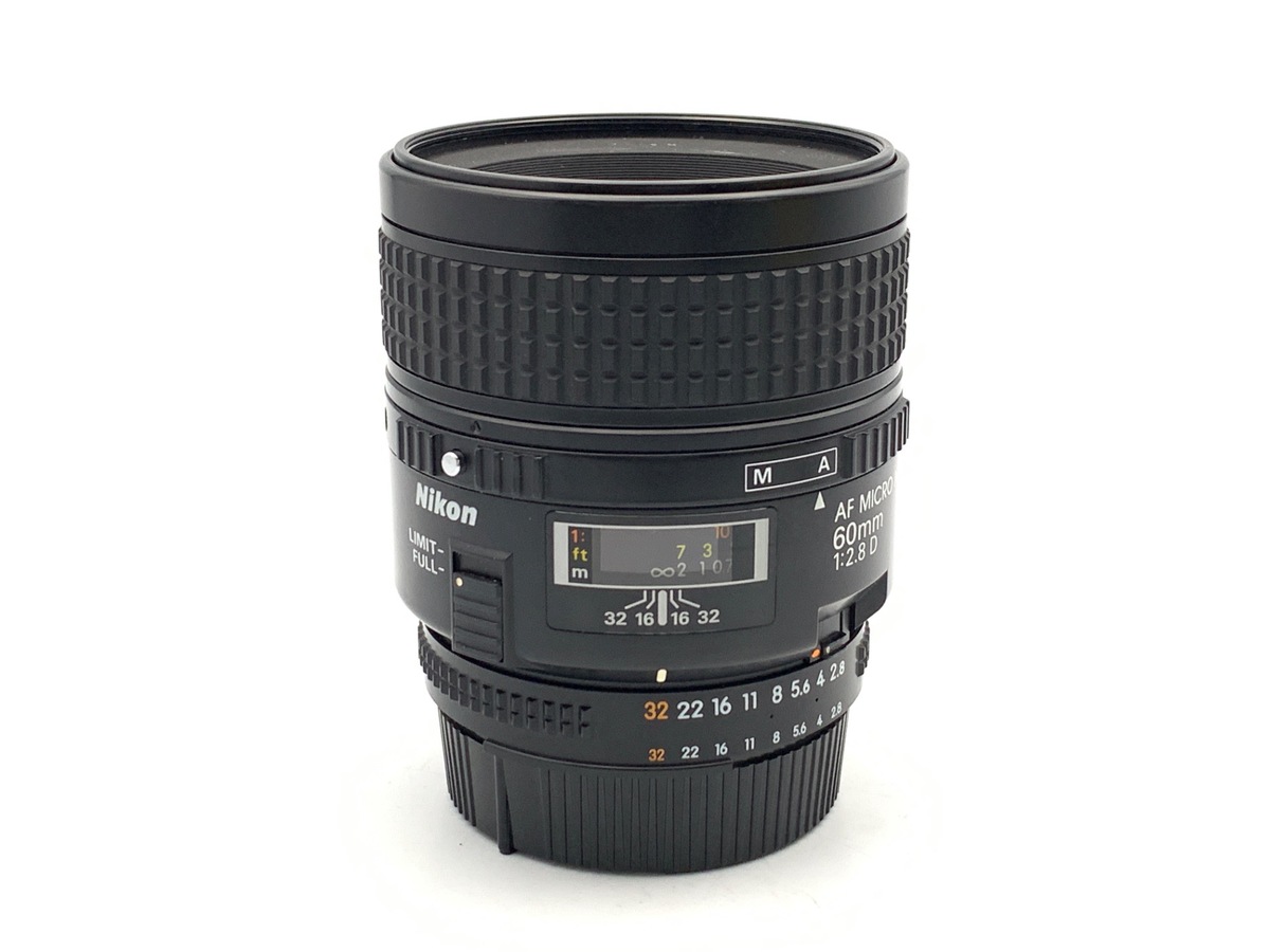 中古】ニコン AI AF Micro-Nikkor 60mm F2.8D 在庫一覧｜カメラのキタムラ