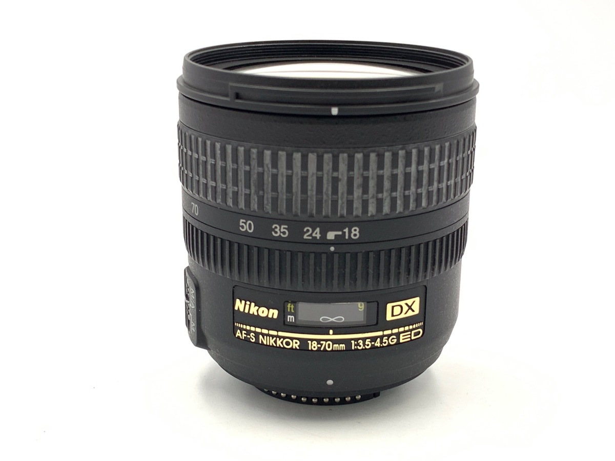 中古】ニコン AF-S DX Zoom Nikkor ED 18-70mmF3.5-4.5G(IF) 在庫 中古】ニコン AF-S DX Zoom Nikkor ED 18-70mmF3.5-4.5G(IF) 在庫