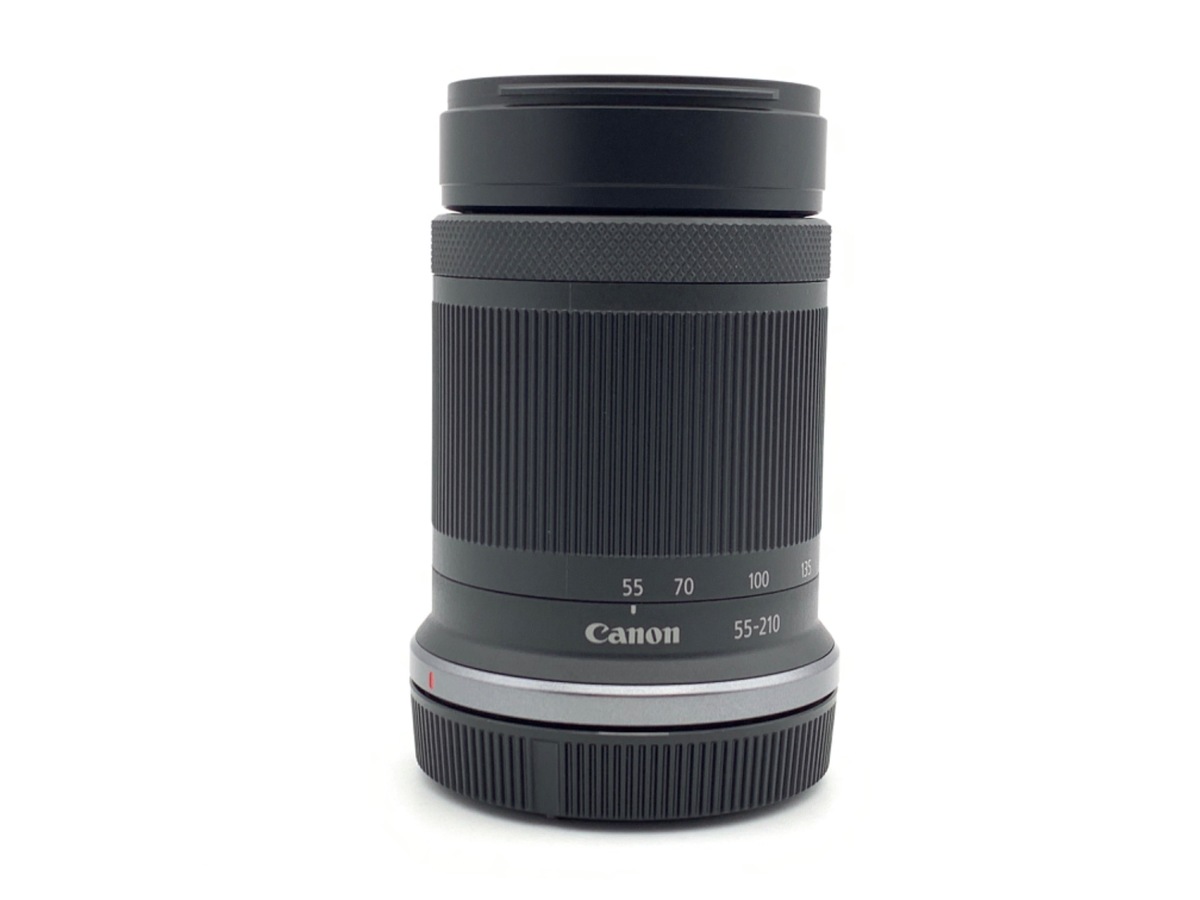 中古：AB(良品)】キヤノン RF-S55-210mm F5-7.1 IS STM